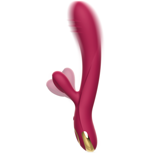 VIBRATEUR LAPIN EN SILICONE PREMIUM