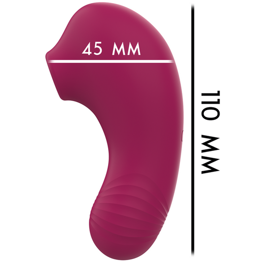 RITHUAL™ - SHUSHU PRO STIMULATEUR CLITORAL 2 MOTEURS PUISSANTS ORCHIDÉE