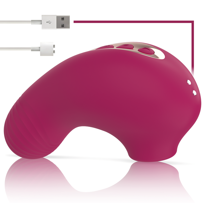 RITHUAL™ - SHUSHU PRO STIMULATEUR CLITORAL 2 MOTEURS PUISSANTS ORCHIDÉE