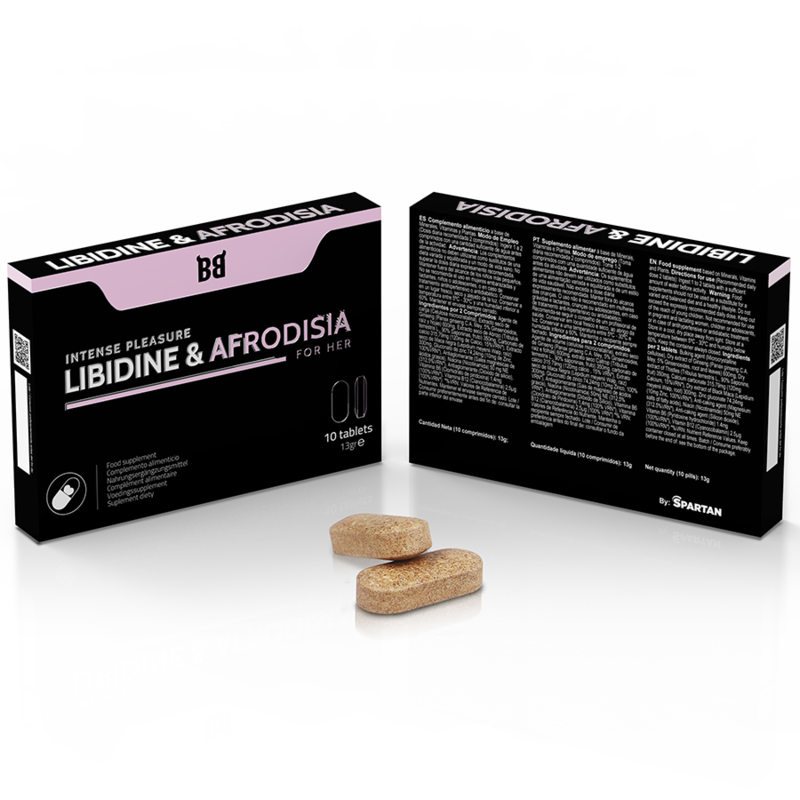 LIBIDINE & AFRODISIA PLAISIR INTENSE POUR ELLE 10 COMPRIMES