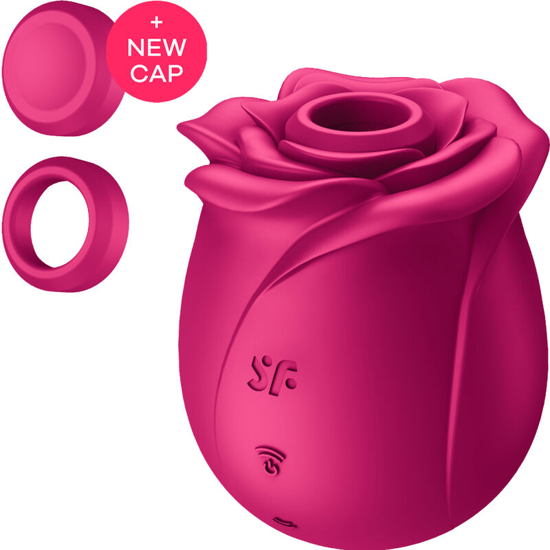 SATISFYER - AIR PULSE VIBRATEUR FLEUR CLASSIQUE PRO 2