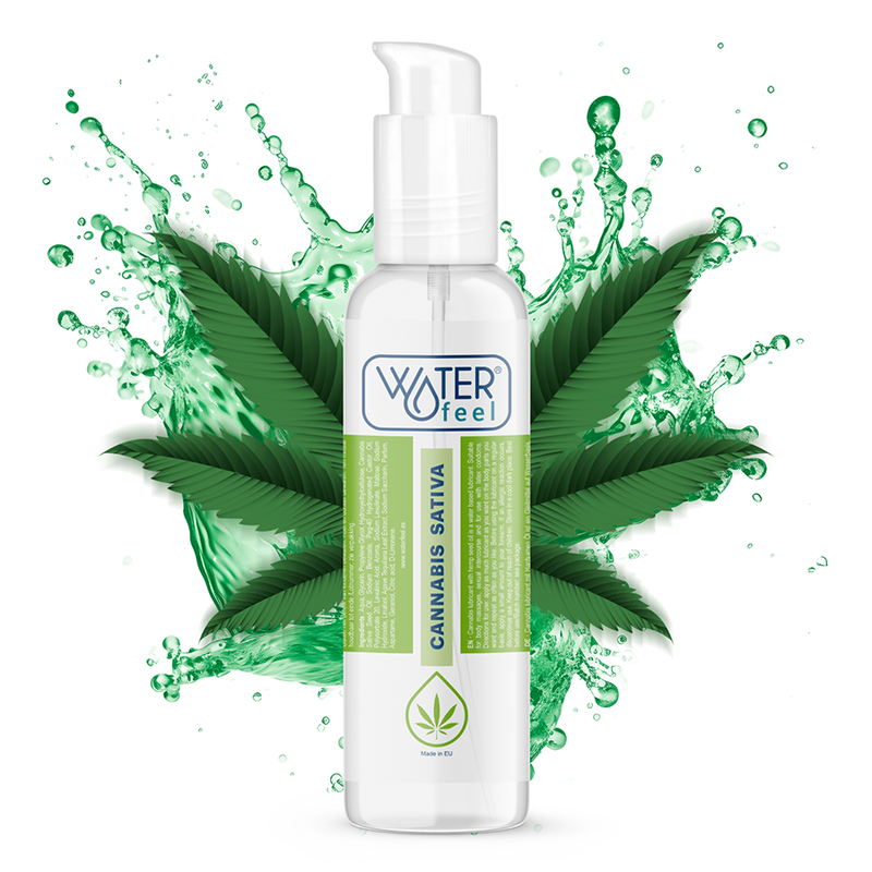 LUBRIFIANT AU CANNABIS 150 ML