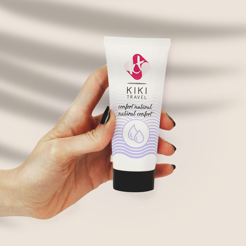 KIKÍ TRAVEL - CONFORT LUBRIFIANT NATUREL 50 ML