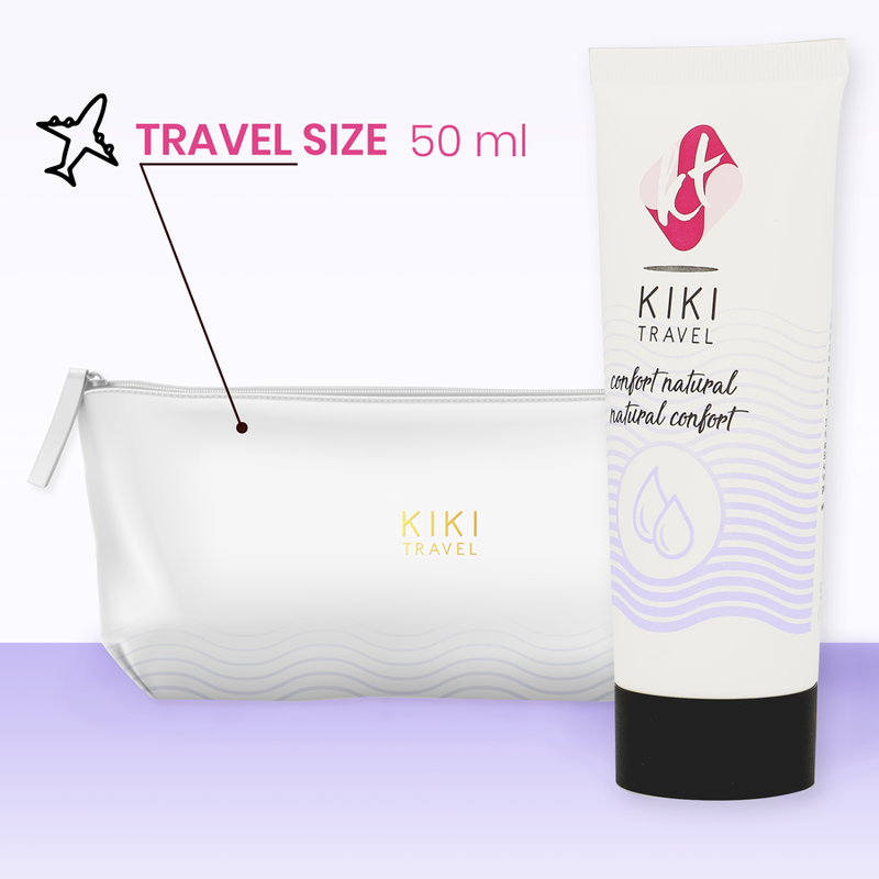 KIKÍ TRAVEL - CONFORT LUBRIFIANT NATUREL 50 ML