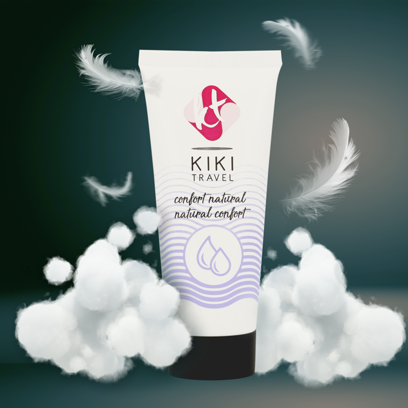 KIKÍ TRAVEL - CONFORT LUBRIFIANT NATUREL 50 ML