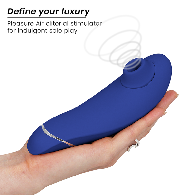 WOMANIZER - STIMULATEUR CLITORAL PREMIUM 2 BLUEBERRY