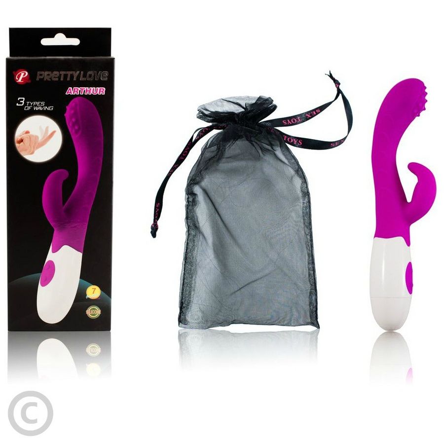 PRETTY LOVE ARTHUR VIBRATOR PURPLE