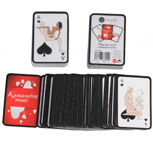 CARTES À JOUER KAMASUTRA DE POCHE