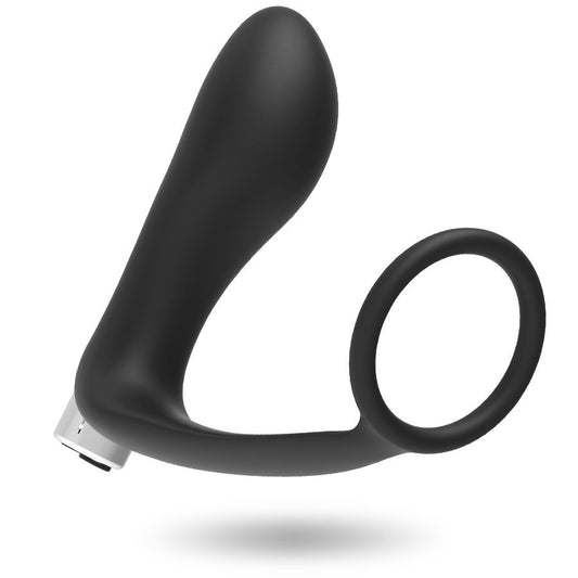 VIBRATEUR PROSTATIQUE RECHARGEABLE MODÈLE 1 - NOIR